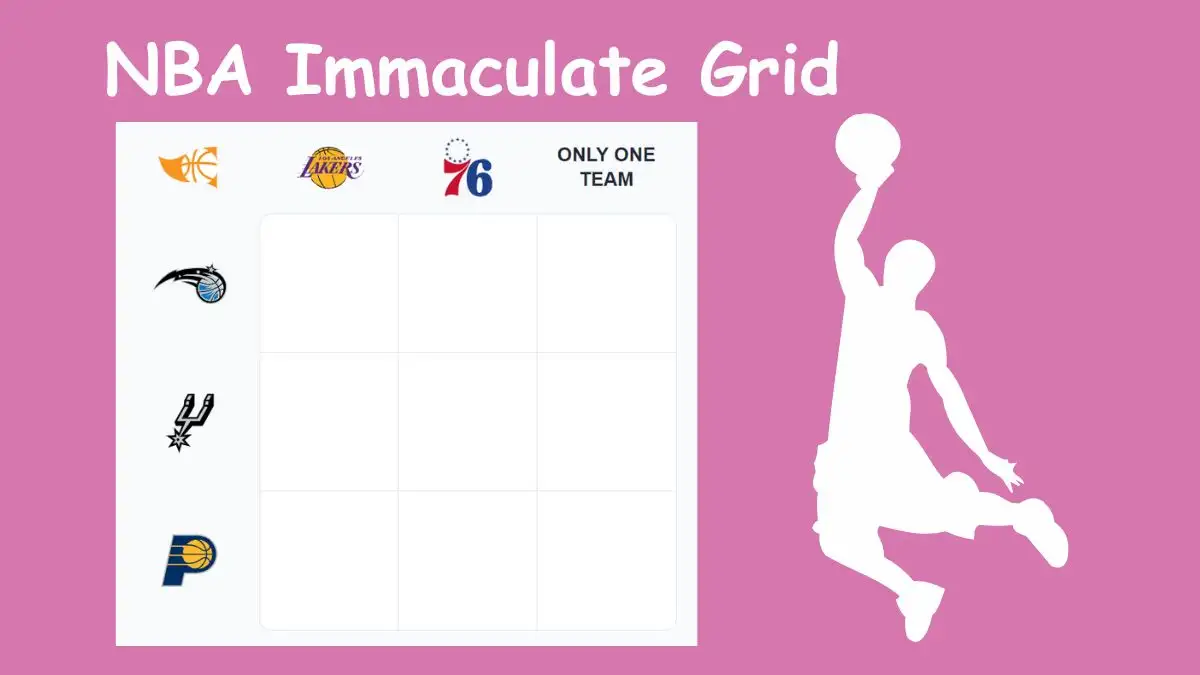 NBA Grid Answers Today April 17 2024 Updated