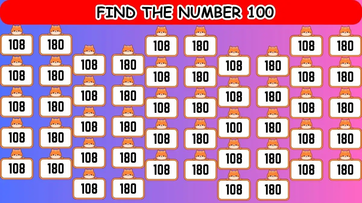 Optička iluzija: Možete li pronaći broj 9 u 10 sekundi?