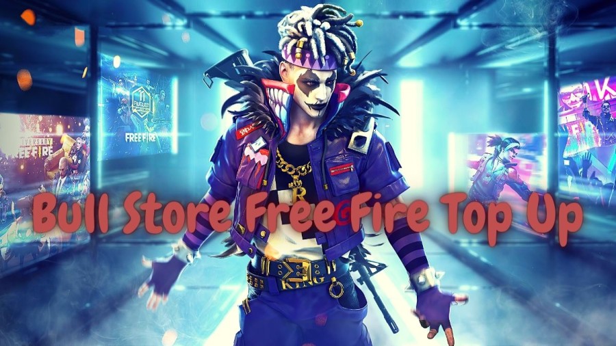 Bull Store Free Fire Top Up, How To Top Up Diamonds on Bull Store?