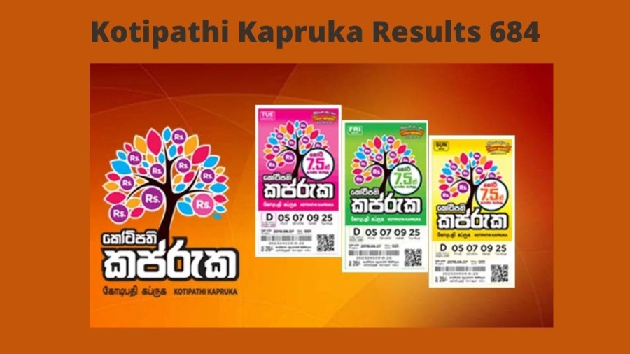 Kotipathi Kapruka Results 1245: Check 06.04.2021 Kotipathi Kapruka Live Lottery Result for draw Number 1237 and Winning Numbers