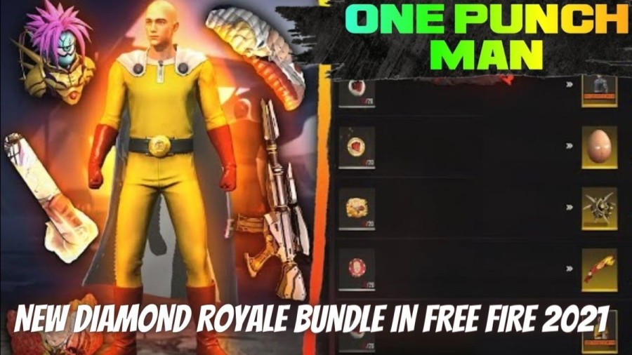 New Diamond Royale Bundle In Free Fire 2021: Next Diamond Royale Free Fire 2021, Check Latest New Diamond Royale Free Fire Updates Here!