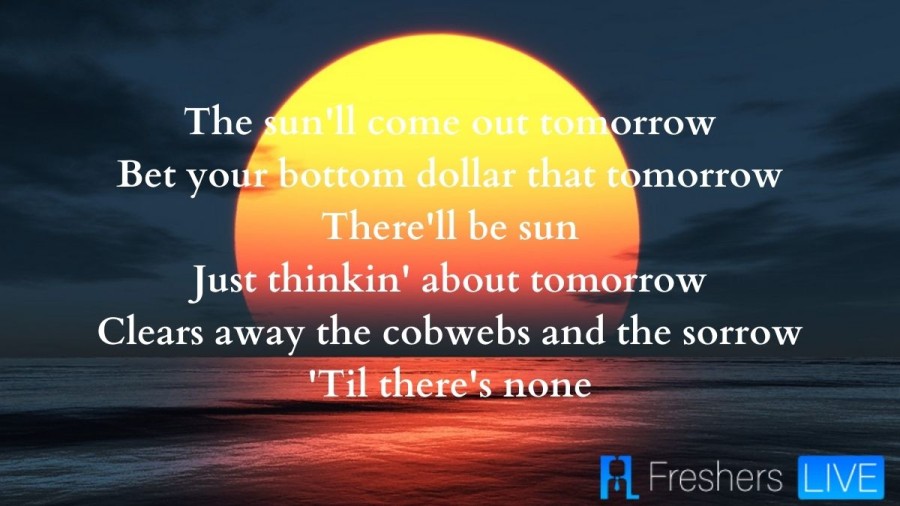 Tomorrow Lyrics - Alicia Morton, Check Here Tomorrow Song Lyrics