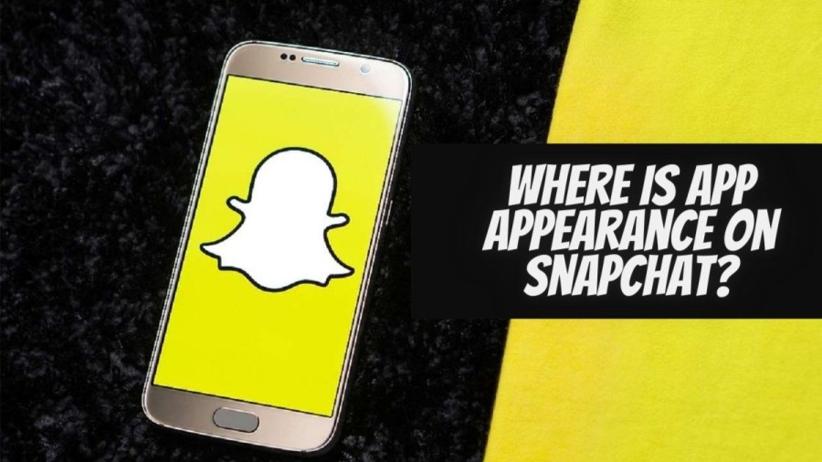 Where is App Appearance on Snapchat - Know How to get the App Appearance Option on Snapchat