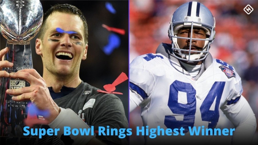 Who has Won The Most Super Bowl Rings? Complete Guide On Who Won The Most Super Bowl Rings, The List of Players with Most Super Bowl Rings