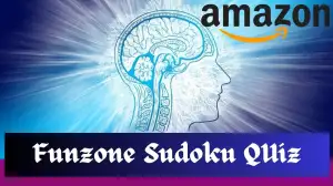 Amazon Funzone Sudoku Quiz Answers Today Win Rs.10000