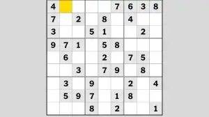 NYT Sudoku Easy Puzzle Today 24 February 2024