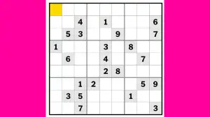 NYT Sudoku Hard Puzzle Today 24 February 2024