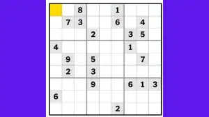 NYT Sudoku Medium Puzzle Today 24 February 2024