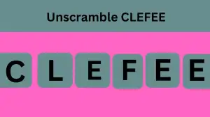 Unscramble CLEFEE Jumble Word Today