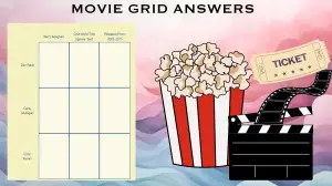 Guess a Movie! Which Carey Mulligan movie has a one-word title? Movie Grid Game Answers Today