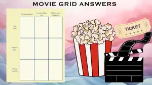 Guess a Movie! Which Harrison Ford movie had a box office run of over $100 million? Movie Grid Game Answers Today