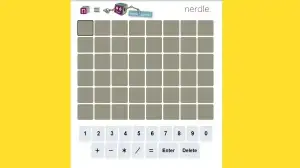 Nerdle Game Answers Today March 05, 2024