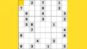 NYT Sudoku Medium Puzzle Today 06 March 2024