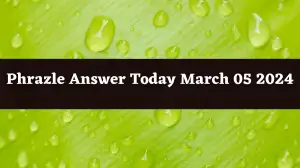 Phrazle Answer Today March 05 2024