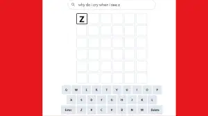 Searchle Answer Today March 05, 2024 is Why do I cry when I see_____?