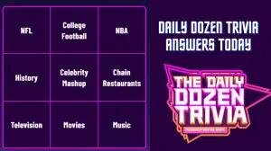 The midseason acquisition of Dikeme Mutombo helped this Eastern Conference team make the 2001 NBA Finals, where they would lose to the Lakers in 5 games. Daily Dozen Trivia Answers