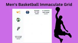 Which Basketball player has played for the San Antonio Spurs and averaged 5 or more assists per game in a season? Men's Basketball Immaculate Grid answers March 02 2024