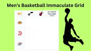 Which Basketball player who have played for the Atlanta Hawks and had a season averaging 20+ points per game? Men's Basketball Immaculate Grid answers March 04 2024