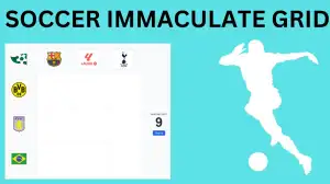 Which Brazil soccer player who has played for Tottenham Hotspur F.C.? Soccer Immaculate Grid answers March 05 2024