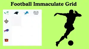 Which Football Player Have Played for both the New Orleans Saints and Carolina Panthers in Their Careers? Football Immaculate Grid answers March 05 2024