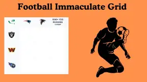 Which Football Players have both suited up for the Commanders and surpassed the 5,000-yard rushing mark in their careers? Football Immaculate Grid answers March 04 2024