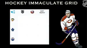 Which Hockey players who have played for both Edmonton Oilers and Hart Trophy in their career? Hockey Immaculate Grid Answers for March 04 2024