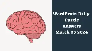 WordBrain Daily Puzzle Answers March 05 2024