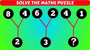 Brain Teaser IQ Test: Only Genius Can Solve the Maths Puzzle in Just 10 Secs