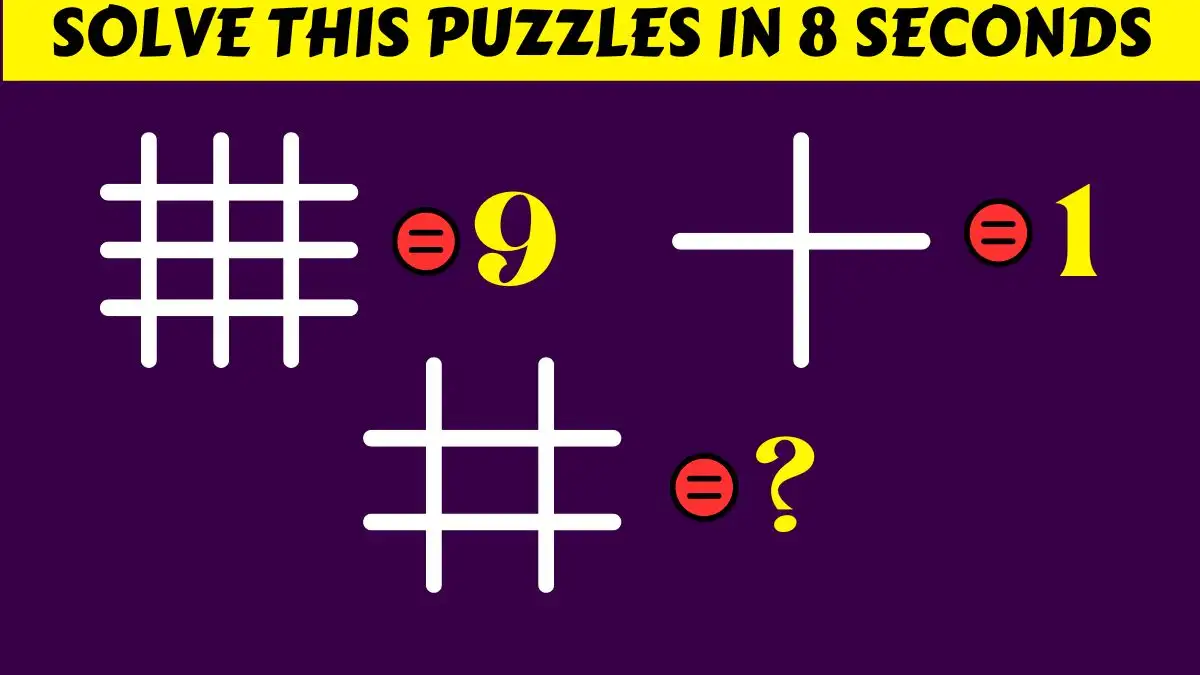 Brain Teasers for Geniuses: Only Detective Brains Can Solve this Puzzle in 8 Seconds