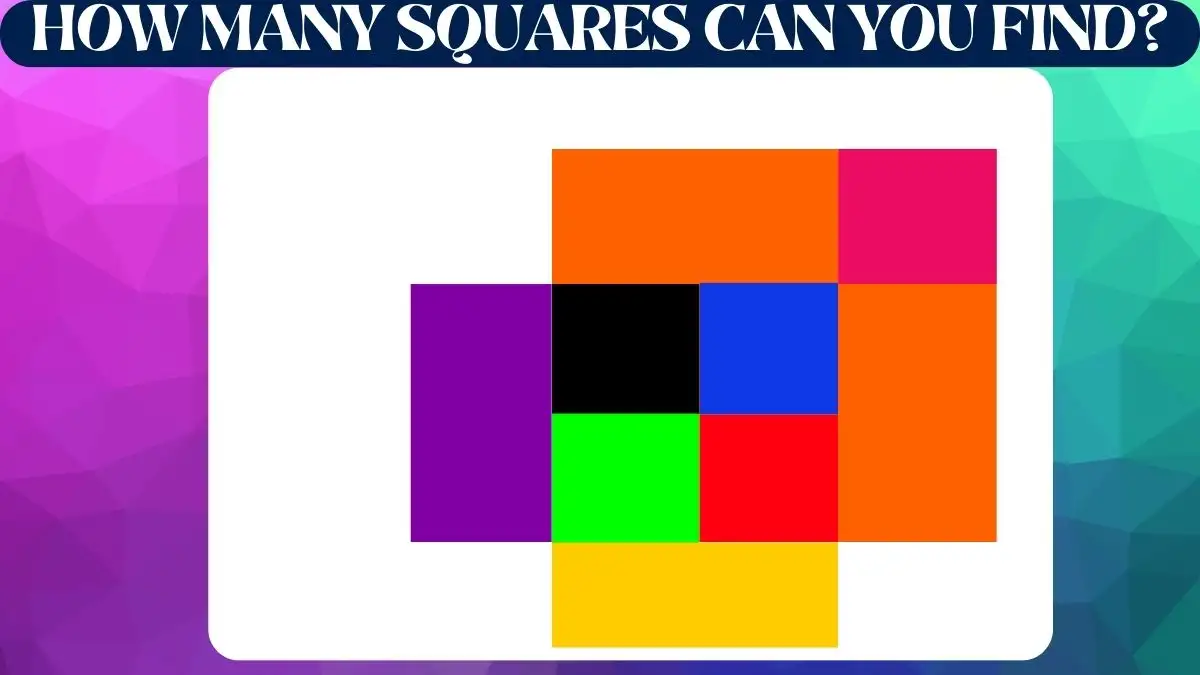 Cryptic Challenges: How Many Squares Can You Spot?