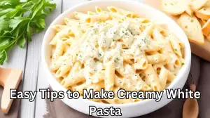 Easy Tips to Make Creamy White Pasta