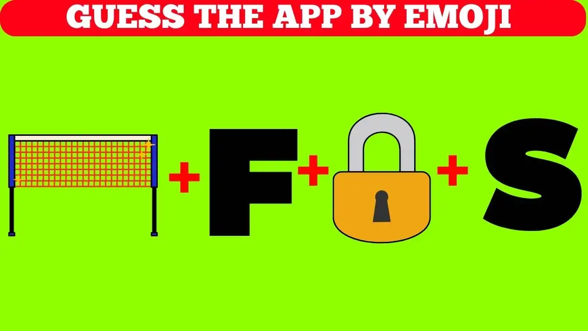 Emoji Riddles:  99% Will Fail To Guess the App Name by Emoji