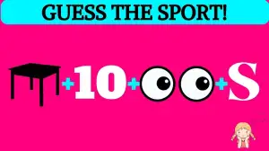 Emoji Riddles: Only 5% of People Can Guess the Sport Name by Emoji in 6 Secs