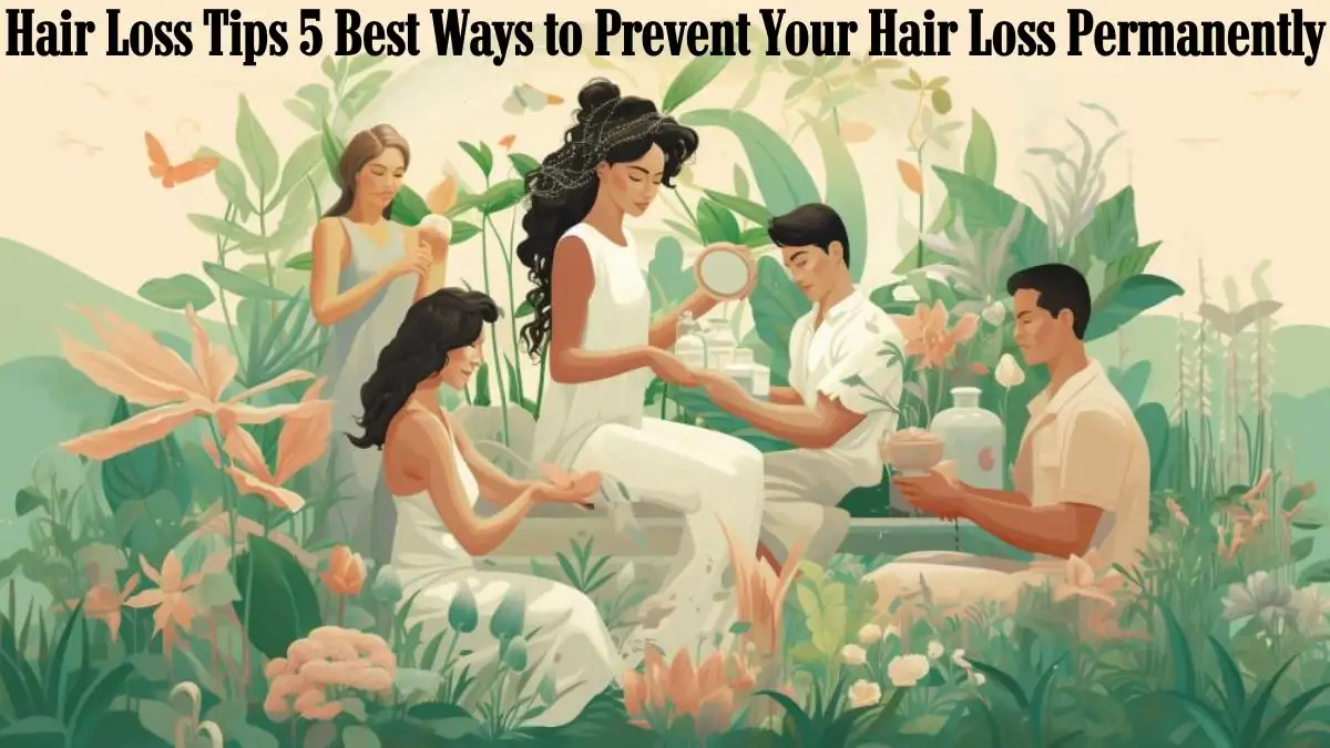 Hair Loss Tips: 5 Best Ways to Prevent Your Hair Loss Permanently