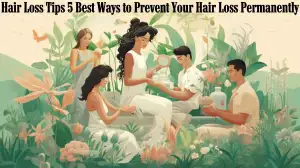 Hair Loss Tips: 5 Best Ways to Prevent Your Hair Loss Permanently