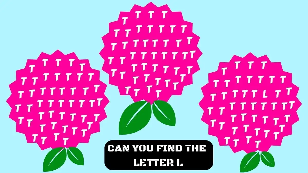 Mental IQ Test: Only Detective Brains can Spot the Letter L among T in 6 Secs