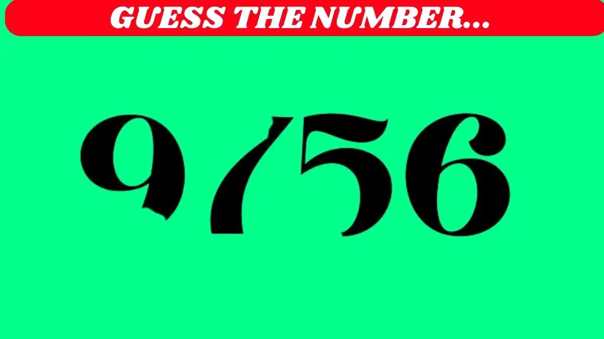 Mind-Bending Challenge: Can You Uncover the Hidden Number in Just 7 Seconds?