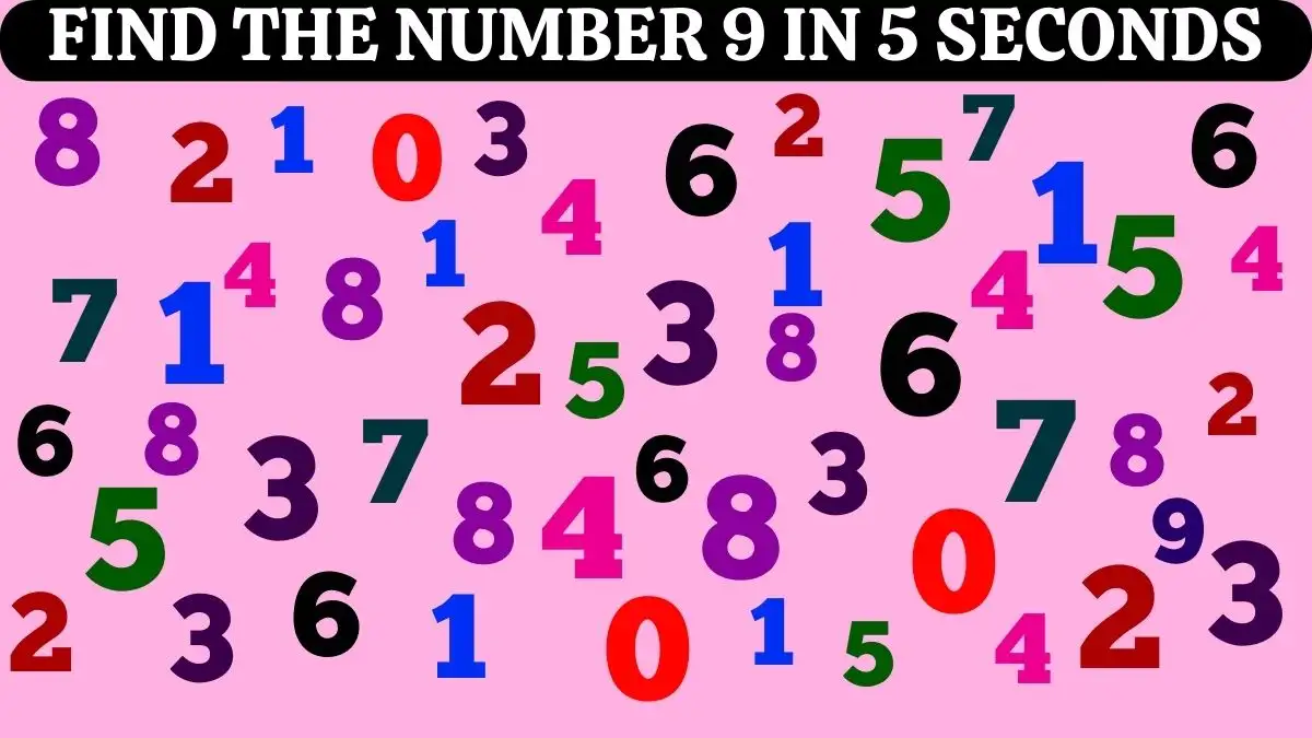 Optical Marvel: Can You Unleash X-Ray Powers to Find the Number 9 in Eight Seconds?