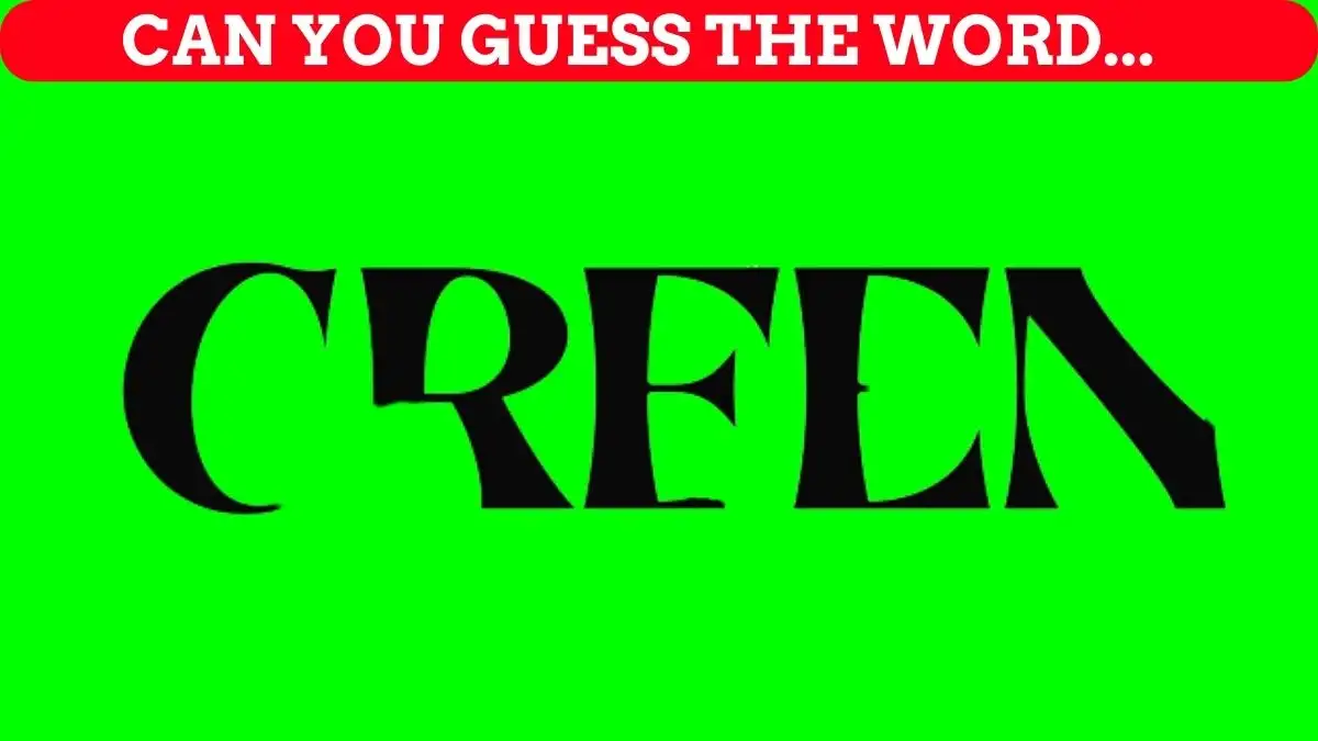 People with highly attentive eyes can spot the Hidden Word in the picture in 7 seconds!