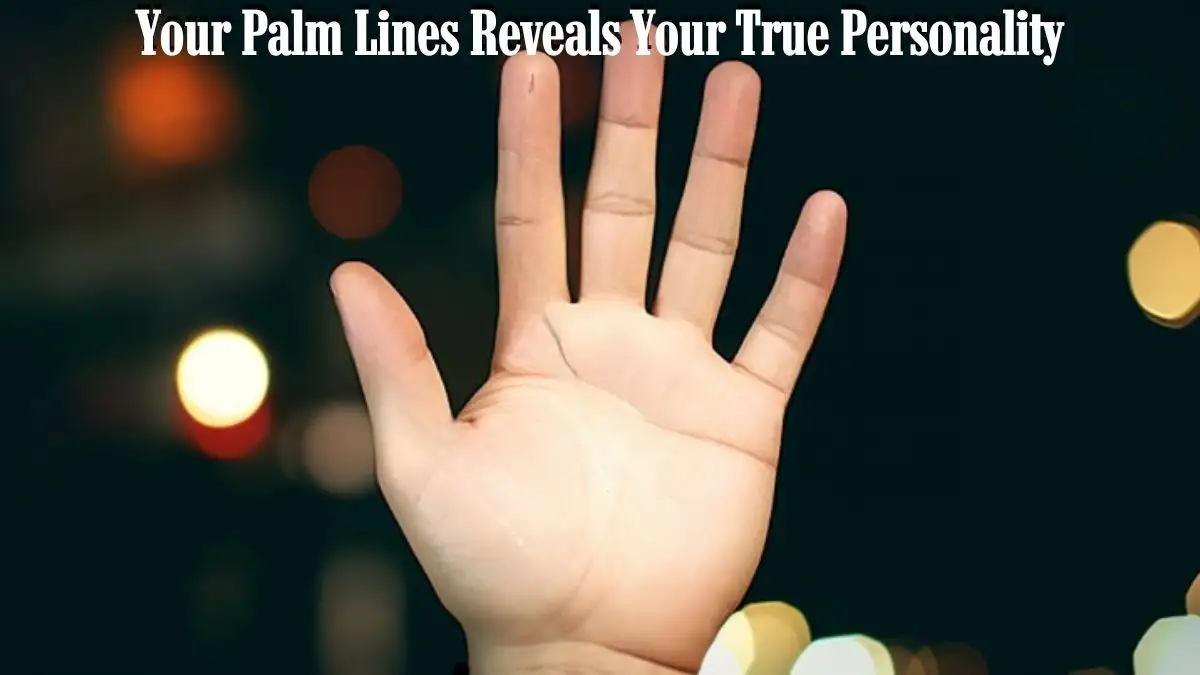 Personality Test: Your Palm Lines Reveals Your True Personality