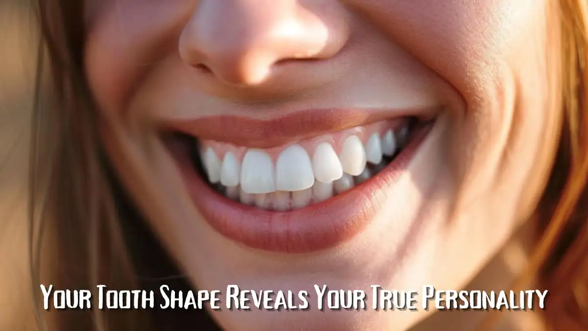 Personality Test: Your Tooth Shape Reveals Your True Personality