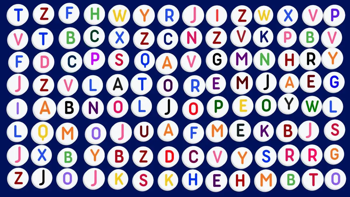 Viral Brain Teaser: Can you spot a Hidden Word PALACE in Less than 7 Seconds