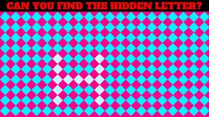 Vision Quest: Only Extra Sharp Eyes Can Spot the Hidden Letter in this Image in 6 Secs