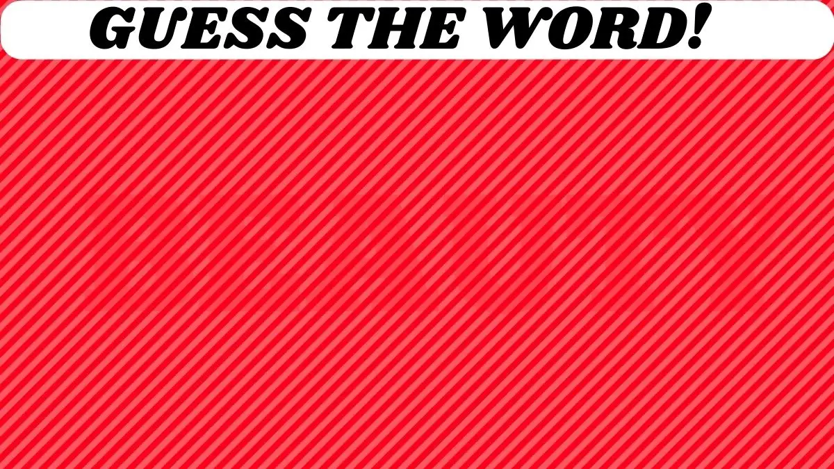 Visual Test: Only People With Superb Detective Skills Can Find The Hidden Word In 9 Seconds!