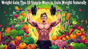 Weight Gain Tips: 10 Simple Ways to Gain Weight Naturally