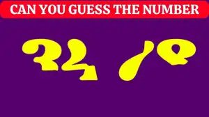 You have extraordinary vision if you can Guess the Number in this Image in 8 Secs