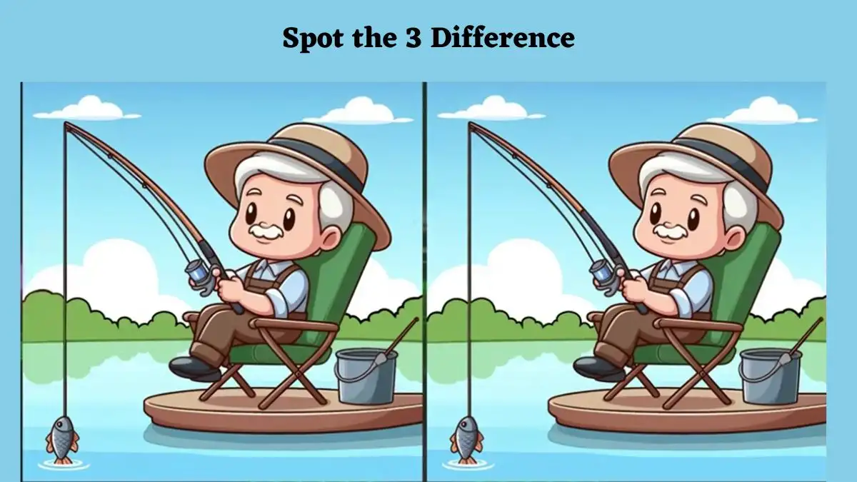 Optical Illusion Spot the Difference Picture Puzzle: Only People With Sharp Vision Can Spot the 3 Differences in this Image in 12 Secs