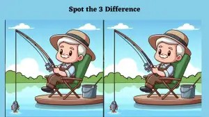 Optical Illusion Spot the Difference Picture Puzzle: Only People With Sharp Vision Can Spot the 3 Differences in this Image in 12 Secs