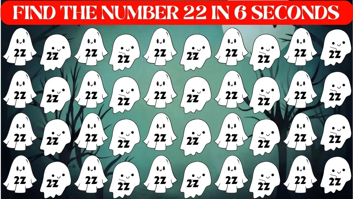 Optical Illusion to Test Your IQ: Only 10% of Smart People Can Find The Number 22 in 6 Secs