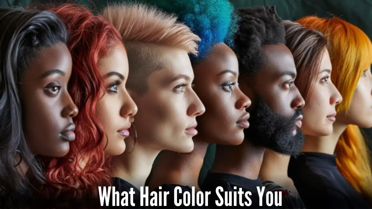 Personality Test: What Hair Color Suits You?